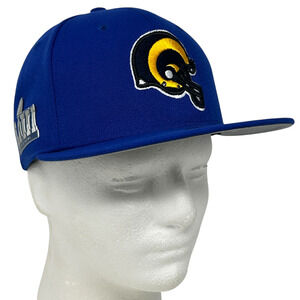 Los Angeles LA Rams Super Bowl LIII Hat Baseball Cap New Era NFL Snapback Blue